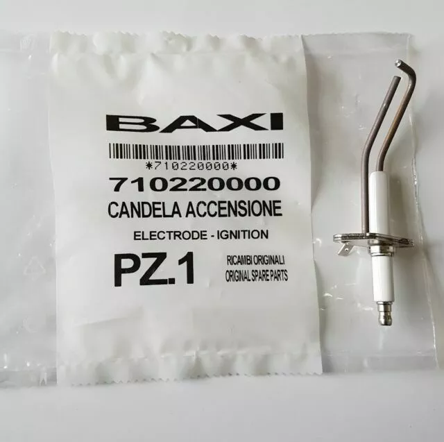 Candela Elettrodo Accensione Ricambio Baxi Luna Ht Condens 710220000