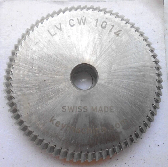CW  1014  Cutter Blade  SWISS MADE