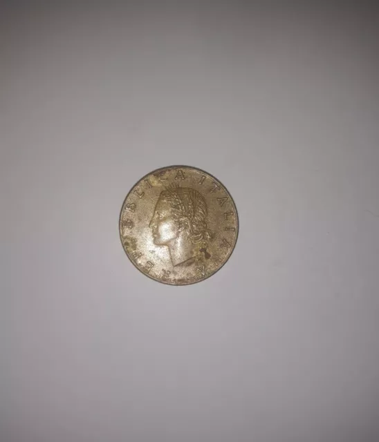 Italia moneta Repubblica del 1957 20 lire 2