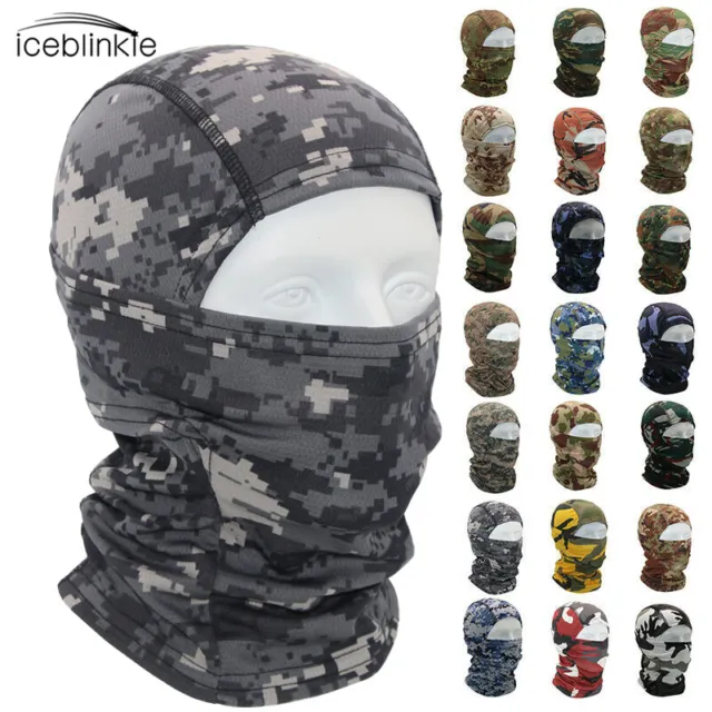 Tactical Fishing Balaclava Sun Shield Face Cover Neck Gaiter Bandana Headwear