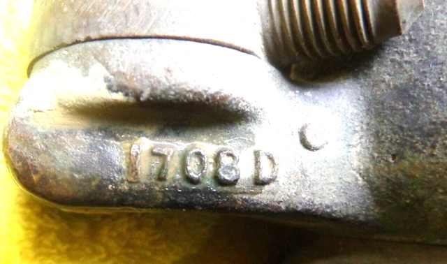 Solid Brass IH Tractor Carburetor For Parts or Repair, Think It Is A Model R?? 15