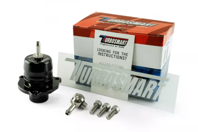 Turbosmart Kompact Dual Port Short Valvola Blow Off per Ford Focus/Volvo
