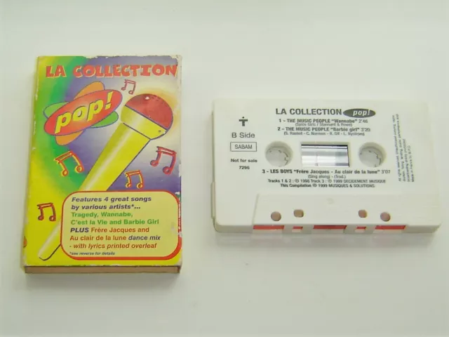 People　POP!　LA　Boys　Cassette　The　Tape　COLLECTION　Long　a　Les　1990's　Sing　PicClick　Music　£2.99　UK