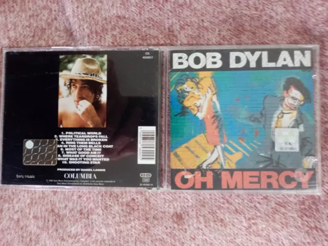 Bob Dylan - Oh Mercy   -  Cd