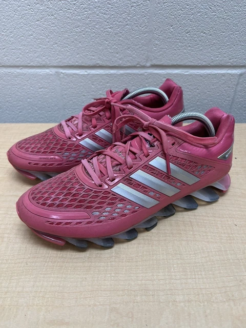 ADIDAS SPRINGBLADE Running Shoes  Pink Womens 9.5 US  Medium  UK 8 MEDIUM