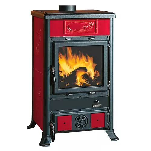 La Nordica Extraflame Poêle à Bois Rossella R1 BII Liberty 11,0 Kw pour 252 M³