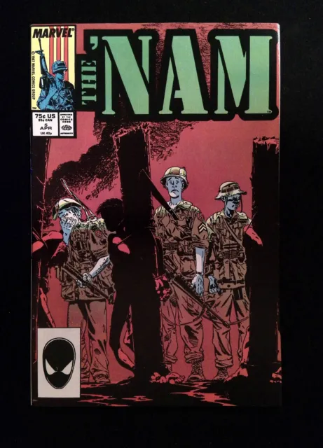 Nam #5  MARVEL Comics 1987 VF+