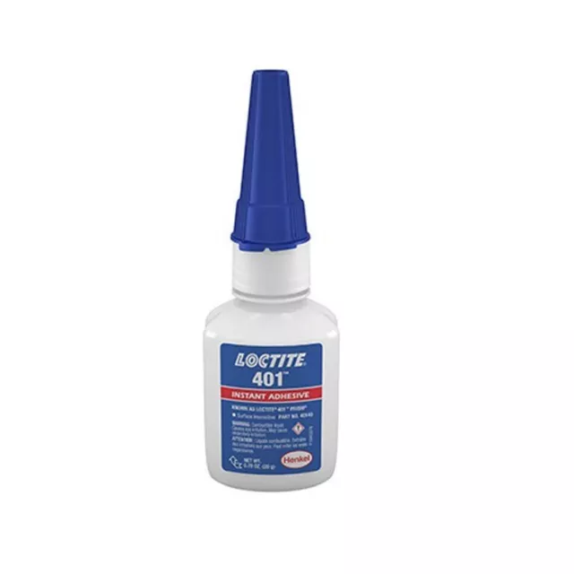 Loctite 401 Adhésif Instantané 20 GM Plus Fort Super Colle Mutli-Usage Gec