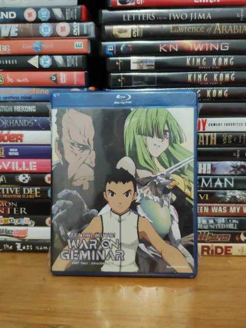 Tenchi Muyo! War on Geminar: Part Two (DVD/Blu-ray, 2009)