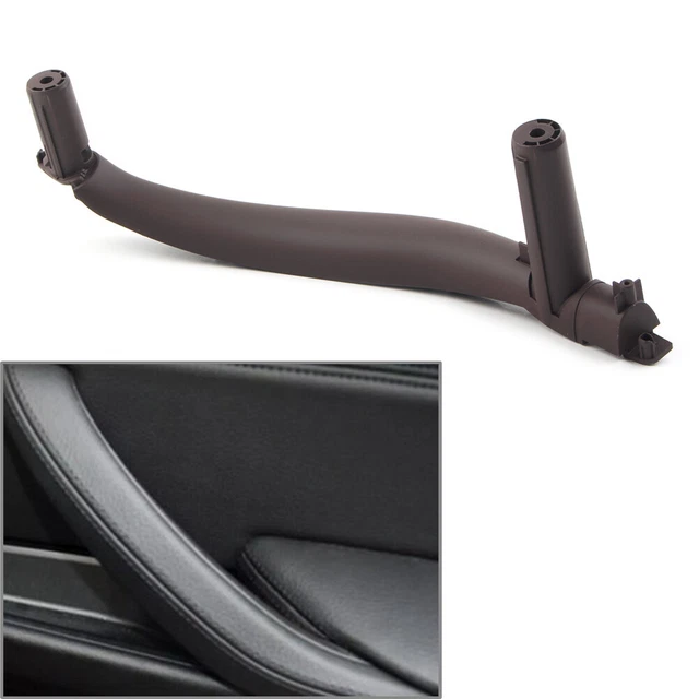 Copertura finitura manico interno porta interna auto ABS per BMW X5 X6 F15 F16 2014-18