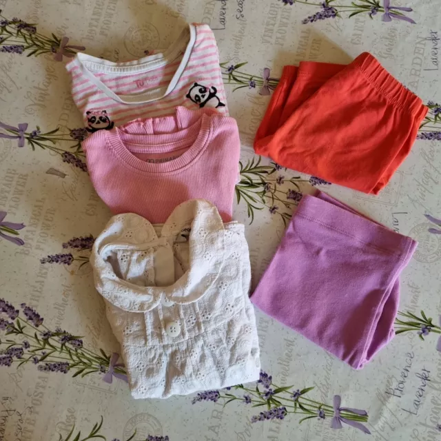baby girl clothes 3-4 years bundle