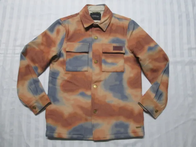 SCOTCH & SODA Men's Wool Blend Overshirt Jacket 163277 Size M
