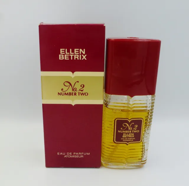 Vintage Ellen Betrix No. 2 Number Two - Eau de Perfume Spray 40 ML