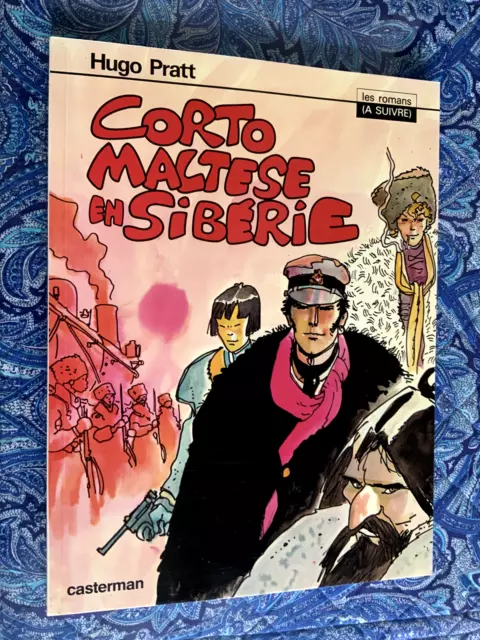 Corto Maltese en Sibérie PRATT