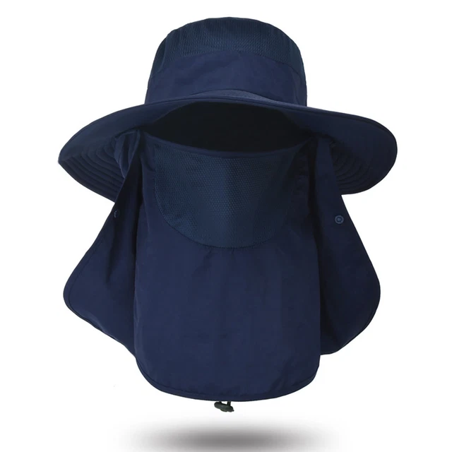 56-62CM Fischermütze ATMUNGSAKTIV Kordelzugverschluss praktisch brandneu