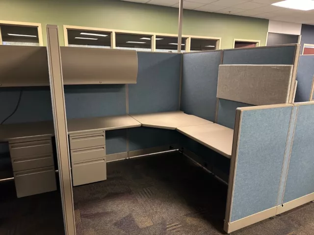 6' x 6' Cubicles / Partitions by Haworth Unigroup