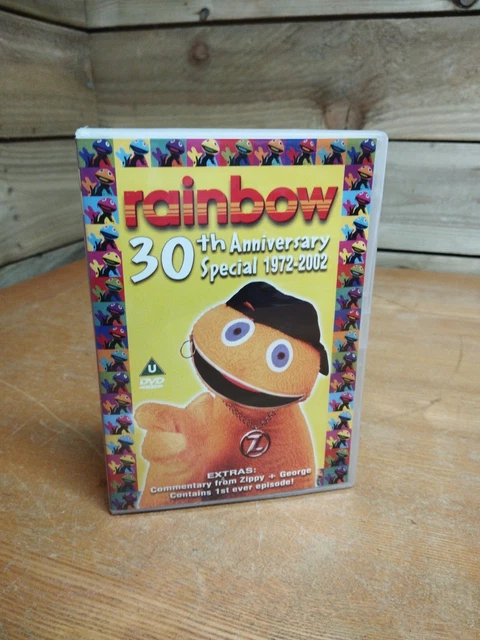 RAINBOW: 30TH ANNIVERSARY DVD (2002) Classic Kids 80s 90s TV Childrens ...