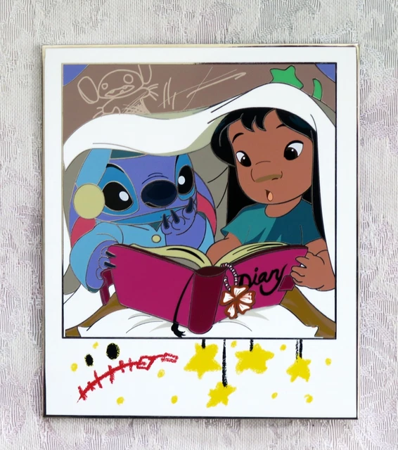 DISNEY LILO STITCH Reading Nani's Diary Le35 Fantasy Pin Jumbo ...