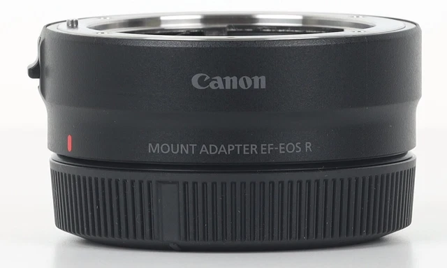 CANON MOUNT ADAPTER EF-EOS R EUR 105,00 - PicClick FR