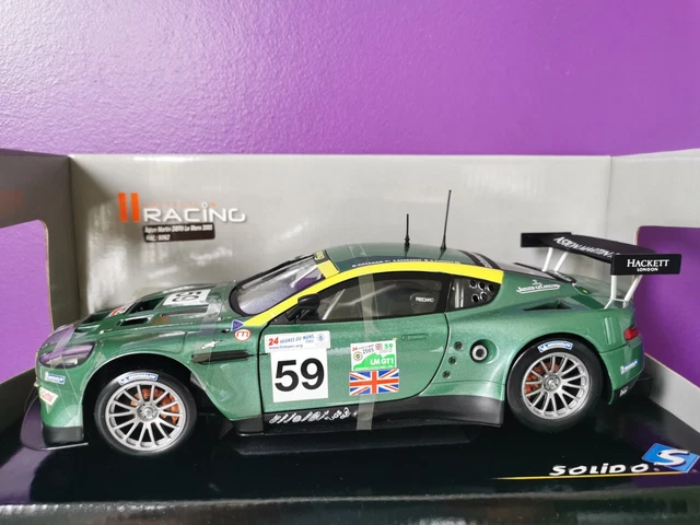 2007 Aston Martin DBR9 Le Mans winner #526912 - Best quality free high resolution car images, pictures and photos