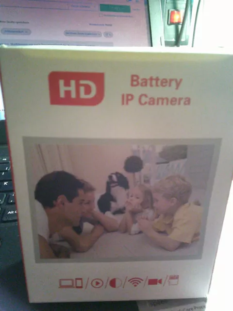 HD Battery IP Camera (neu)