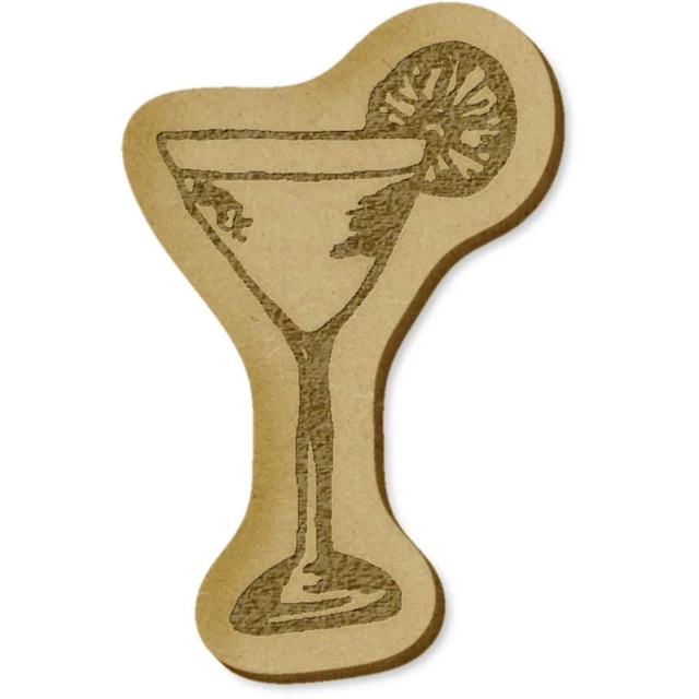 6 x 'Copa de Cóctel' MDF Embellecimiento (EB00015851)