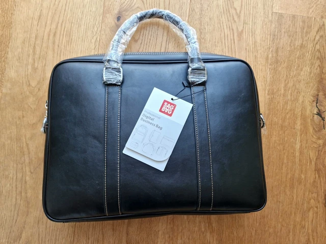 Kunstleder Businesstasche Brandon von SagBag ID 40006 Laptoptasche Aktentasche
