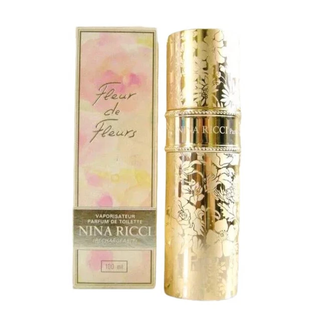 Nina Ricci Fleur De Fleurs Profumo De Toilette 100 ML Enceinte / 3.4oz Vintage