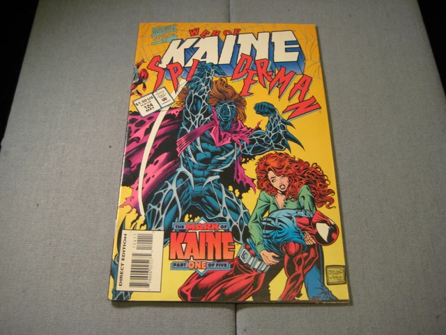Web of Spiderman #124 (Marvel Comics, 1995)