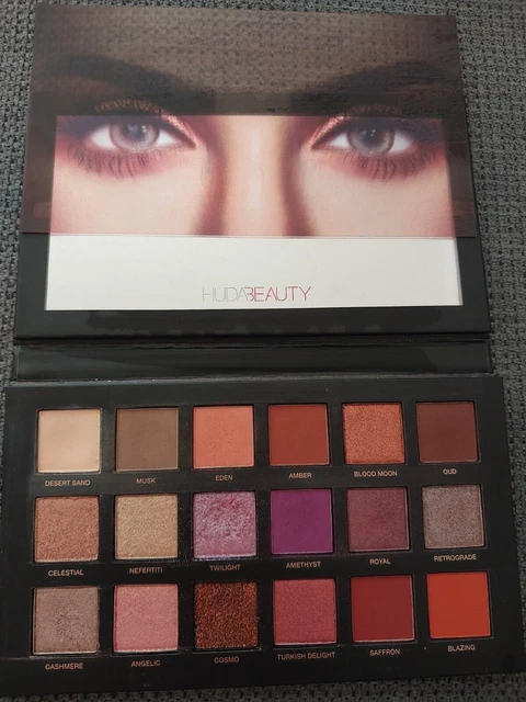 Huda Beauty Desert Dusk Lidschatten Palette neuwertig
