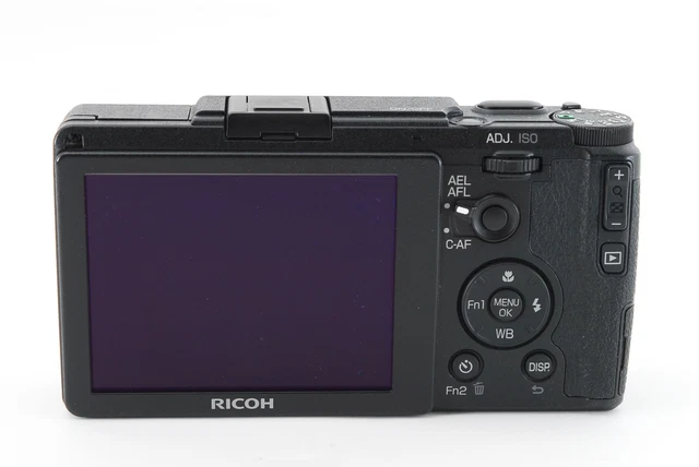 Ricoh GR II 16.2MP COMPACT Digital Camera count 2714 [Near Mint] #1128250 5