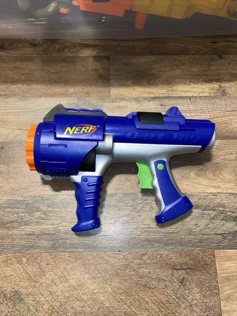 Nerf Guns Electric Toy Guns,Dinosaur Toy Gun,34 Burst Automatic Toys Guns  EVA Soft Bullet Wrist Blasting Soft Bullet Gun 40 Dart Drum Built-in  Rechargeable Battery