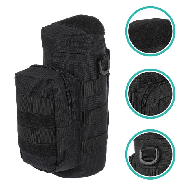 Sac De Bouteille D'eau Tactique Oxford Cordon Réglable Camping En Plein