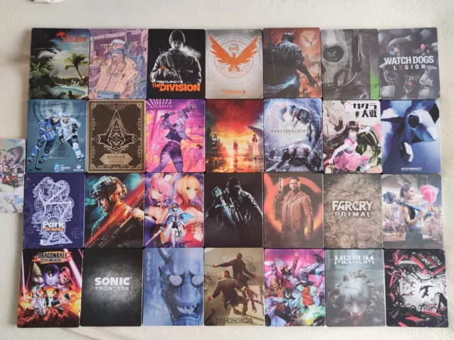 Steelbooks für Videospiele – ohne Discs – G2