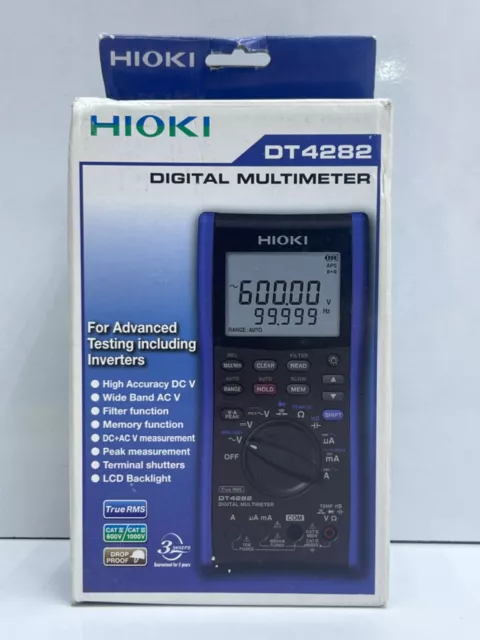 Hioki Dt4282 Digital Multimeter