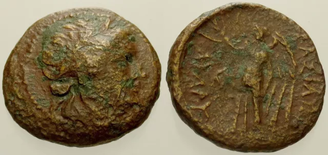 058. Unidentified Greek Bronze Coin
