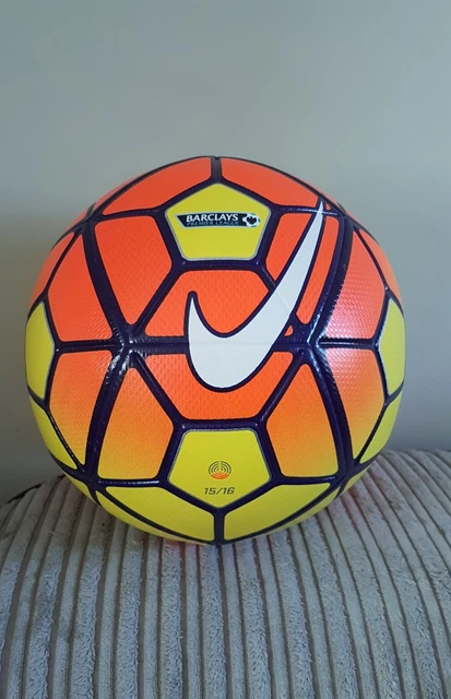 NIKE ORDEM Hi-Vis Premier League 15/16 Official Match Ball Brand