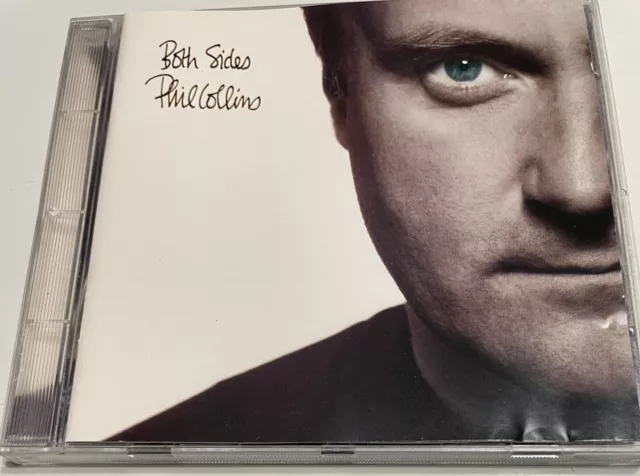 Phil Collins 💿 Both Sides - Cd