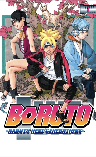 Boruto: Naruto Next Generations Volume 1 - English Manga - Brand New