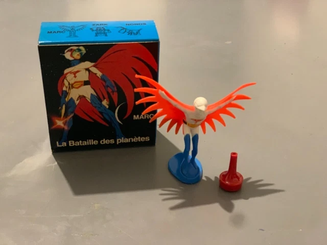Figurine La Bataille Des Planètes (Gatchaman) – Magneto France Réf.3014 – Marc