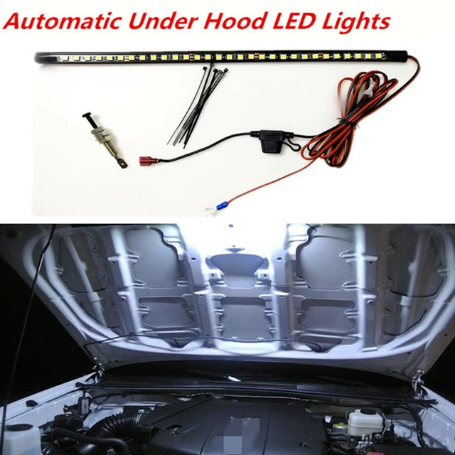 CAR ENGINE BAY Under Hood Automatic LED Light Strip Automitic Switch