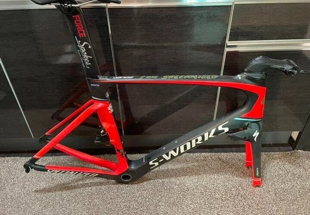 specialized venge vias frameset