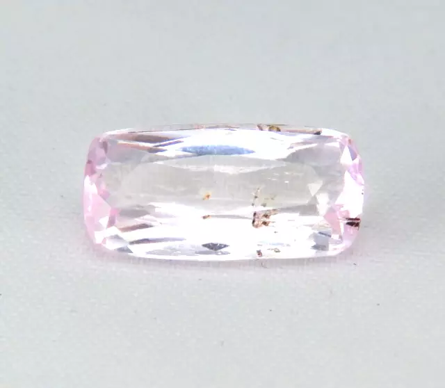 SHOLA Echt 5,50 Ct Natürlicher Hell Rosa Kunzit aus Afghanistan