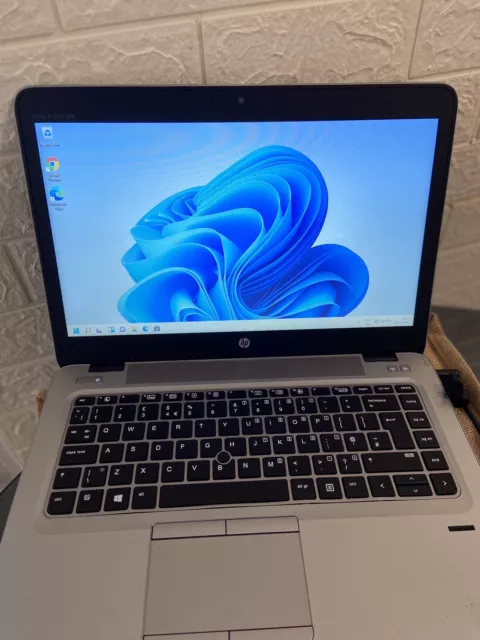 HP EliteBook 840 G3 14" Intel Core i5 8GB RAM, 256GB SSD Silver Used Condition