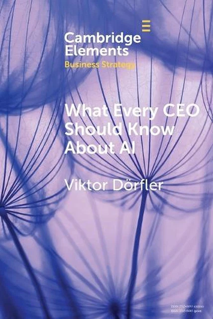 WHAT EVERY CEO Should Know About AI by Viktor D?rfler Paperback Book £ ...