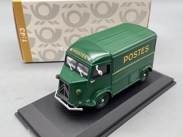 Camion De Livraison De Gaz Norev 1/43 - 1964 - Miniature Vintage