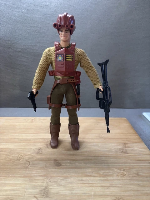 BIG JIM BARON fang mattel style action man gi Joe action Joe Barbie poupée EUR 39,50 - FR