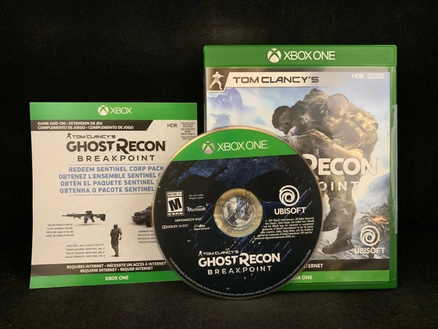 TOM CLANCY S GHOST Recon Breakpoint Xbox One Region Free 36 94 