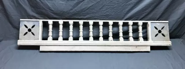 Antique 56" Victorian Porch Gingerbread Spindle Span Architectural Old 191-23B 3