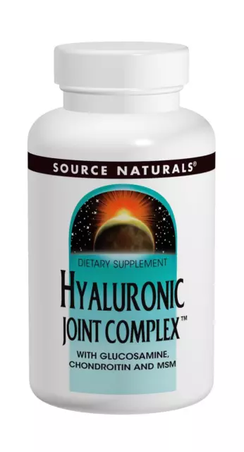 Source Naturals Hyaluronic Joint Complex 240 Tabs